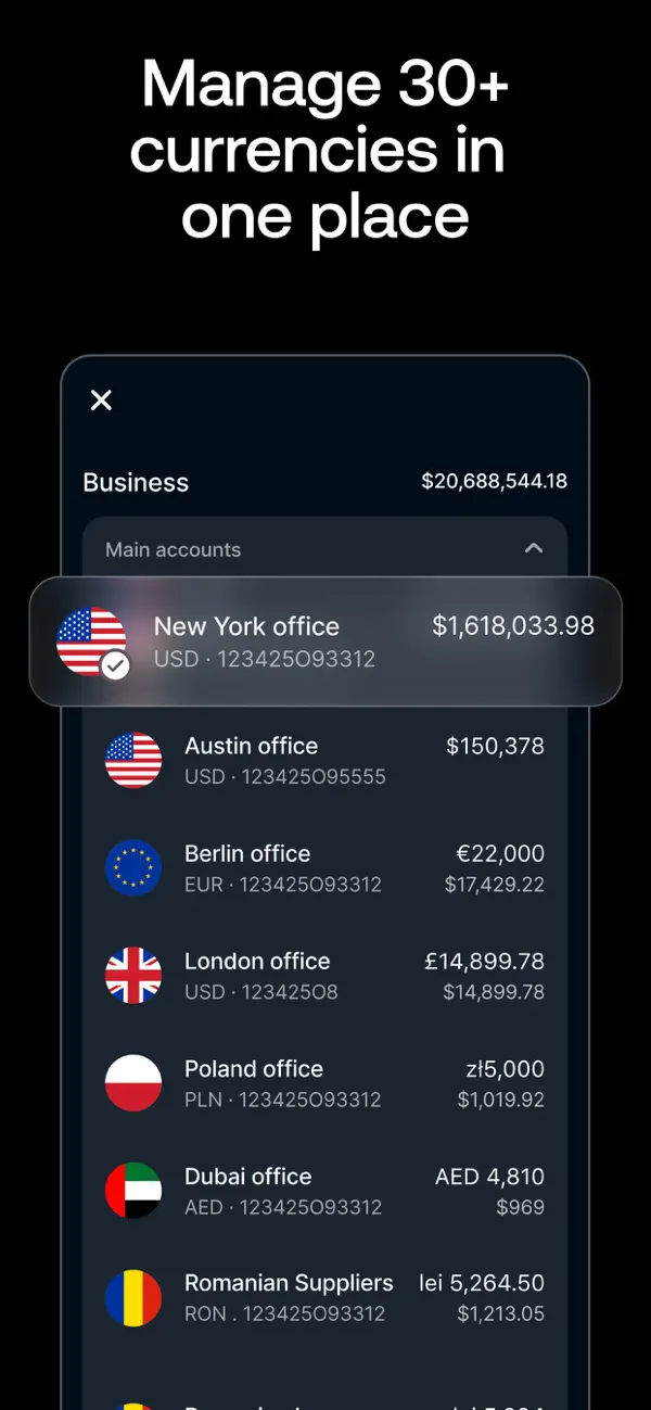 Revolut Business screenshot 4