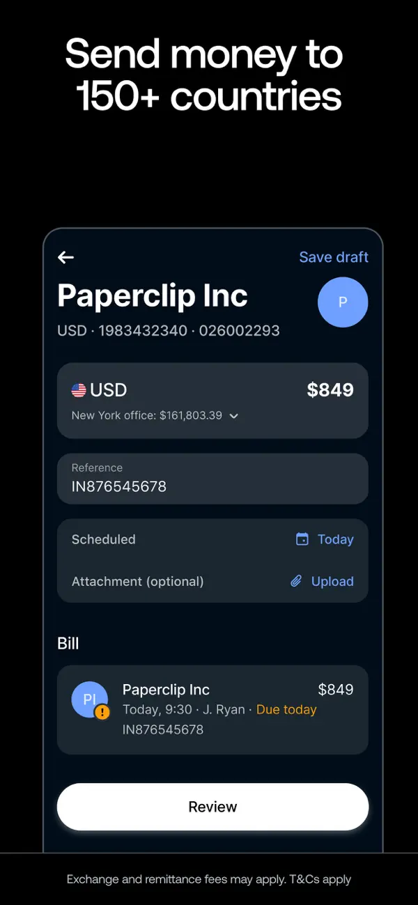 Revolut Business screenshot 2