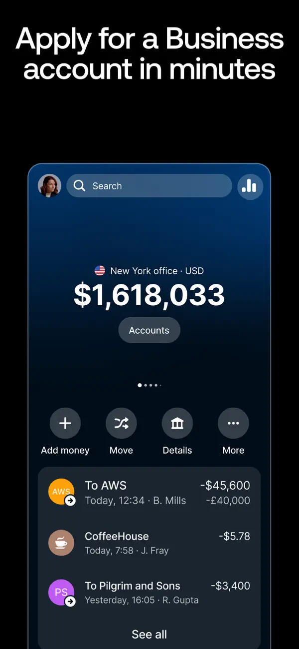 Revolut Business screenshot 5