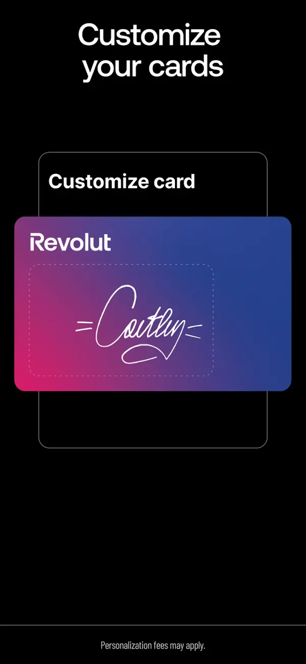 Revolut: Send, spend and save screenshot 3