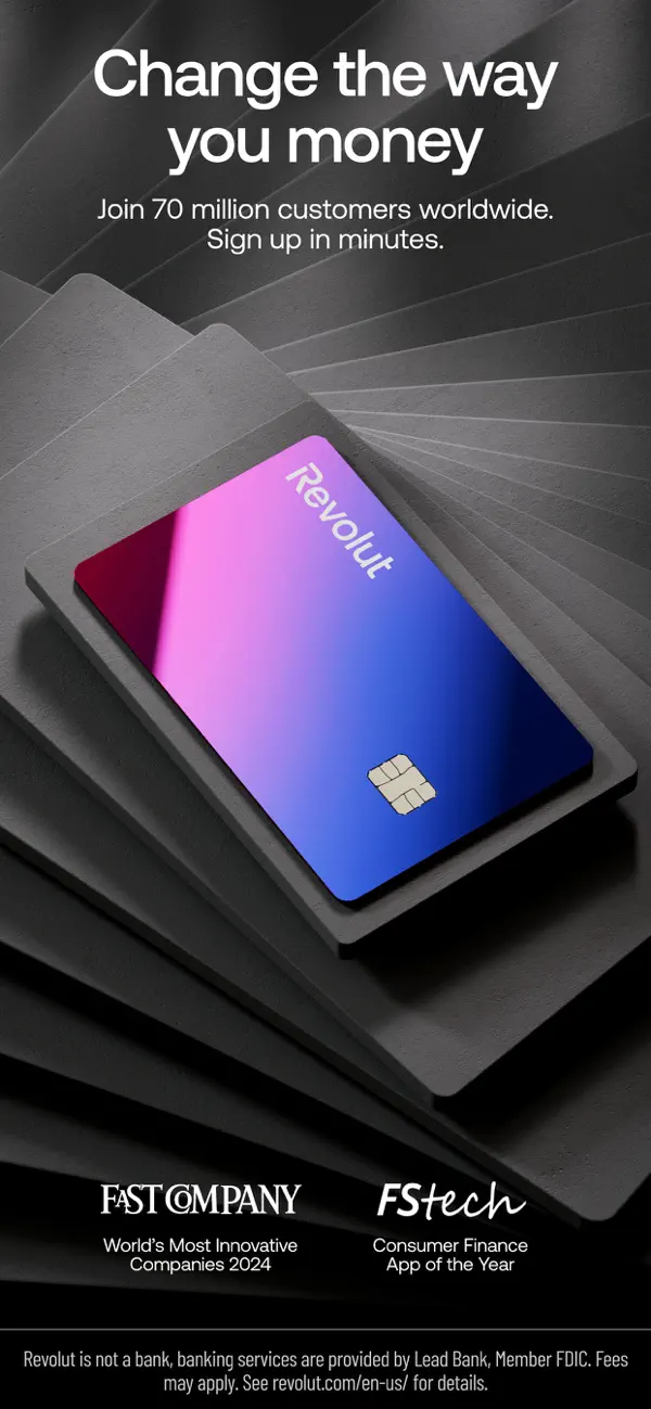 Revolut: Send, spend and save screenshot 6