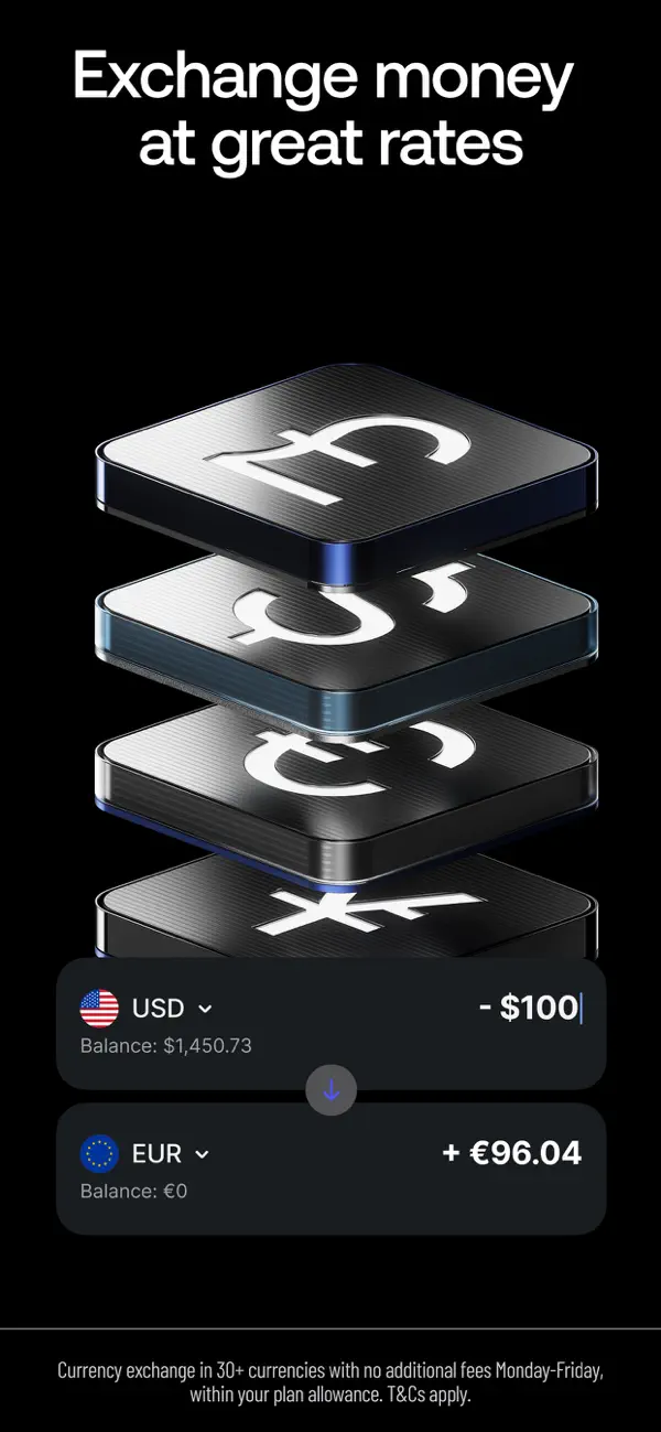 Revolut: Send, spend and save screenshot 2