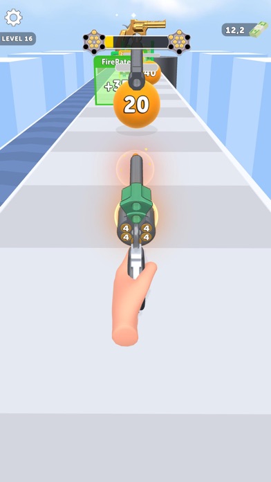 Revolver Rush screenshot 1
