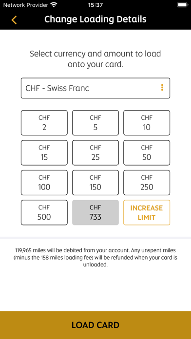 Reward Card screenshot 2