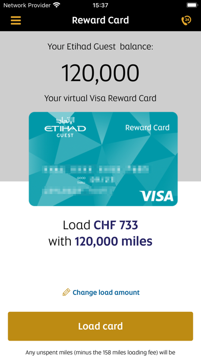 Reward Card screenshot 3