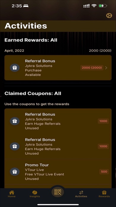 Rewarding Socials screenshot 2