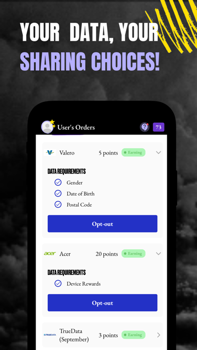 Rewards screenshot 3