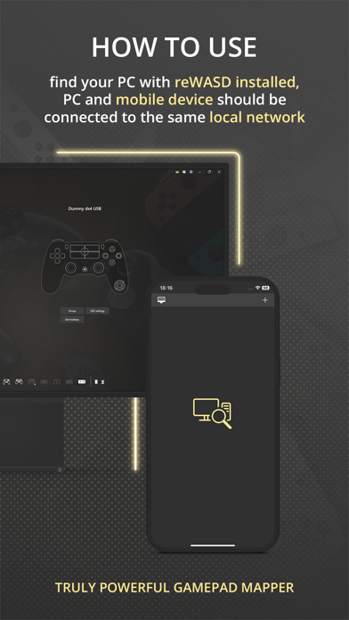 reWASD Mobile screenshot 1