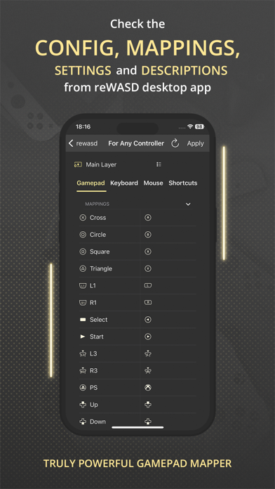 reWASD Mobile screenshot 4