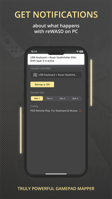 reWASD Mobile screenshot 2