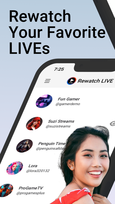 Rewatch LIVE: Save Live Stream screenshot 5