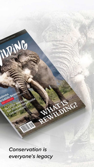 REWILDING Southern Africa screenshot 3