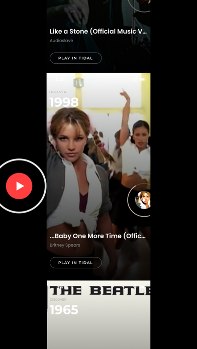 Rewind: Music Time Travel screenshot 1