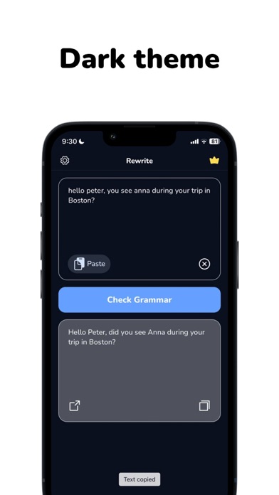 Rewrite: Sentence Corrector screenshot 4
