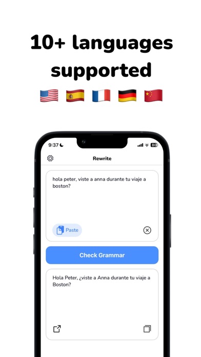 Rewrite: Sentence Corrector screenshot 1