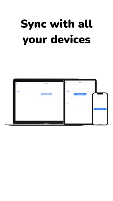 Rewrite: Sentence Corrector screenshot 2