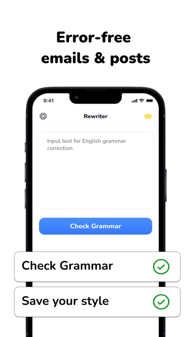 Rewrite: Sentence Corrector screenshot 3