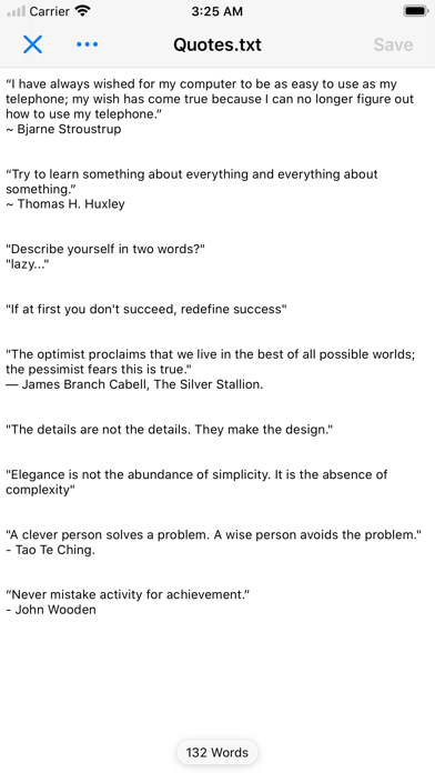 Rewritor screenshot 3