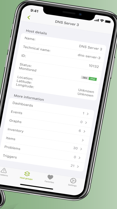 ReZa for Zabbix screenshot 3