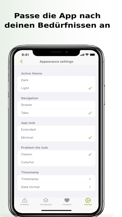 ReZa for Zabbix screenshot 1