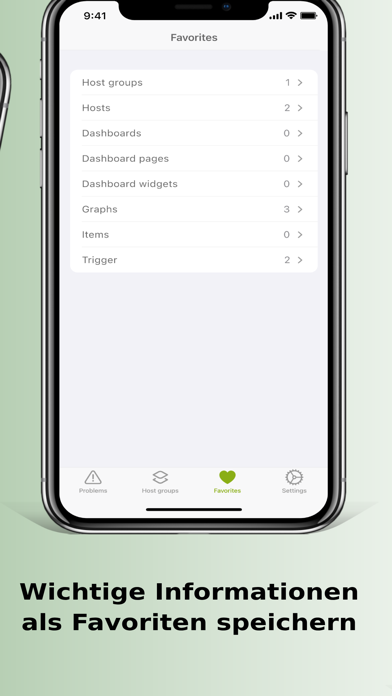 ReZa for Zabbix screenshot 2