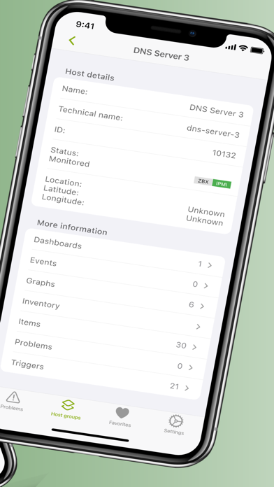 ReZa Pro for Zabbix screenshot 3