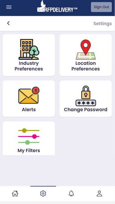 RFP Delivery by GovDirections screenshot 1