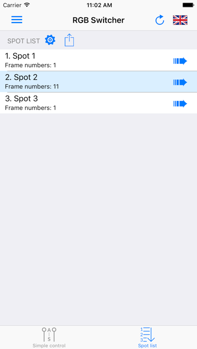 RGB Switcher screenshot 1