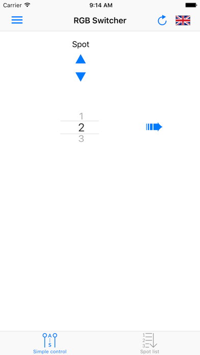 RGB Switcher screenshot 2