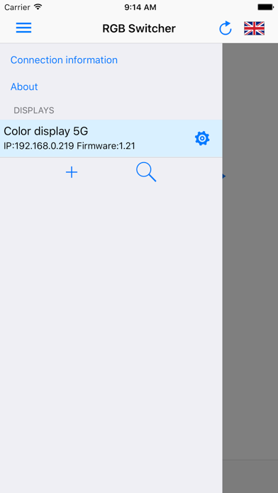 RGB Switcher screenshot 3