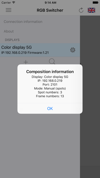 RGB Switcher screenshot 4