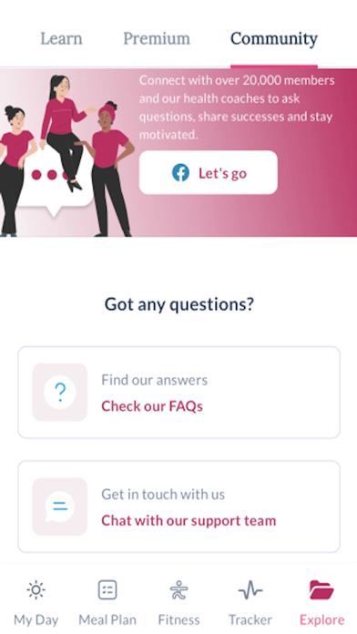 RH: Weight Loss for Women 40+ screenshot 1