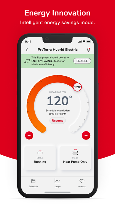 Rheem EcoNet screenshot 3