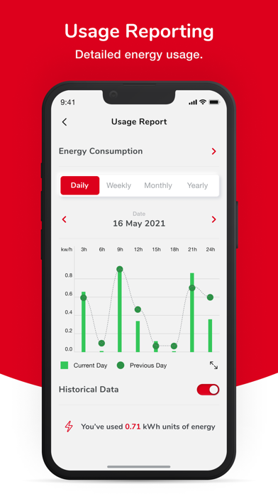 Rheem EcoNet screenshot 2