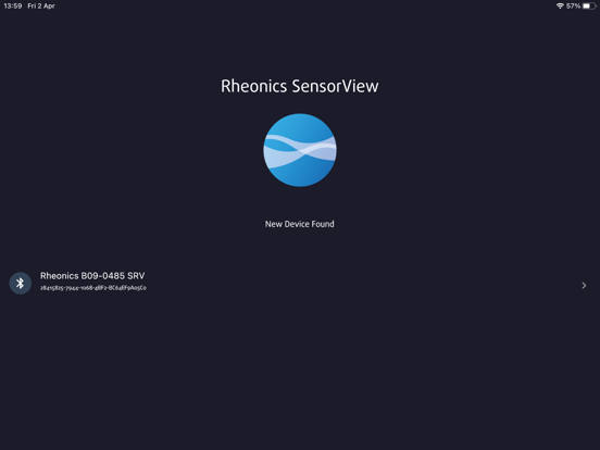 Rheonics SensorView screenshot 10