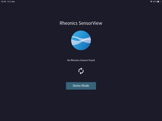 Rheonics SensorView screenshot 9