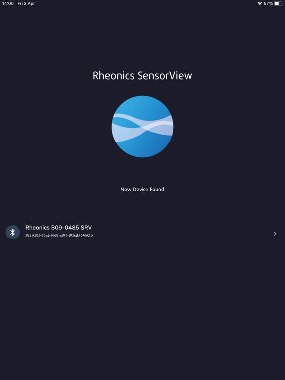 Rheonics SensorView screenshot 3