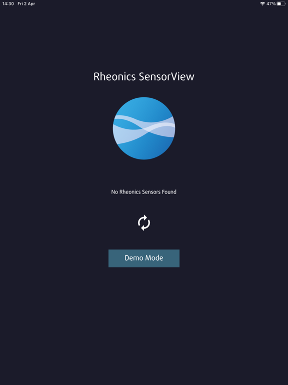 Rheonics SensorView screenshot 2