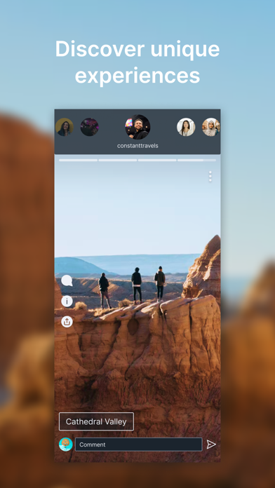 Rhino: Explore, Travel & Share screenshot 1