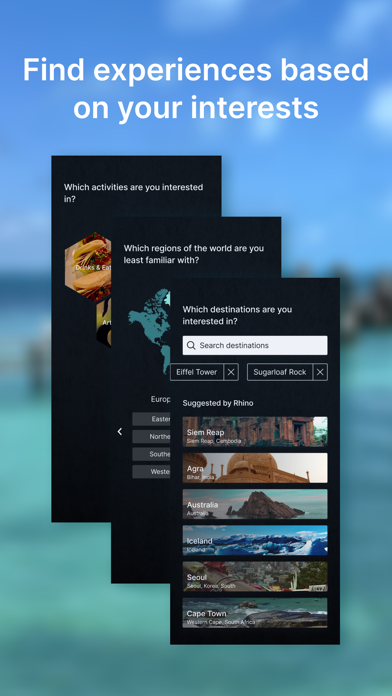 Rhino: Explore, Travel & Share screenshot 3