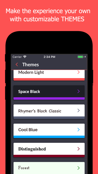 Rhymer's Block screenshot 1