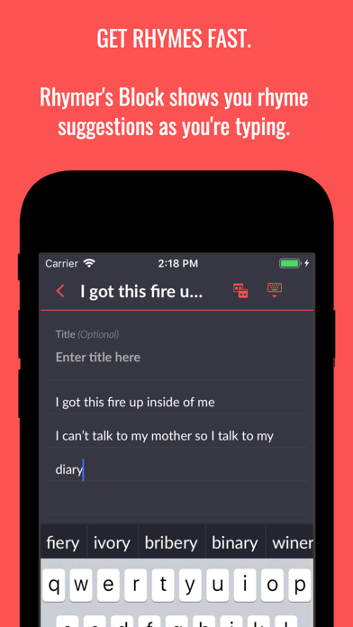 Rhymer's Block screenshot 7