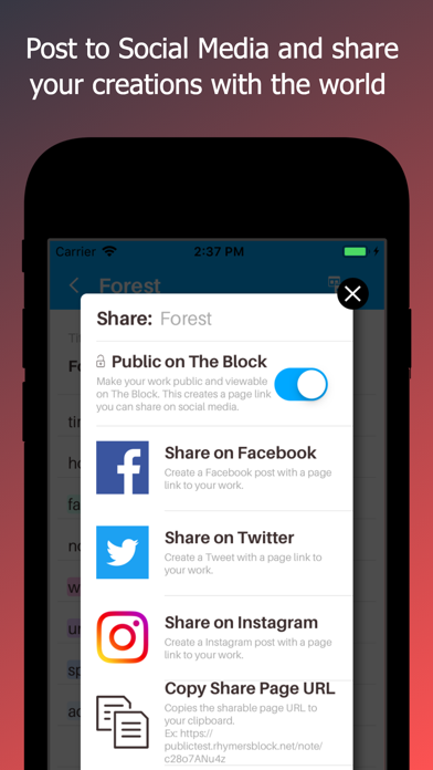 Rhymer's Block screenshot 2