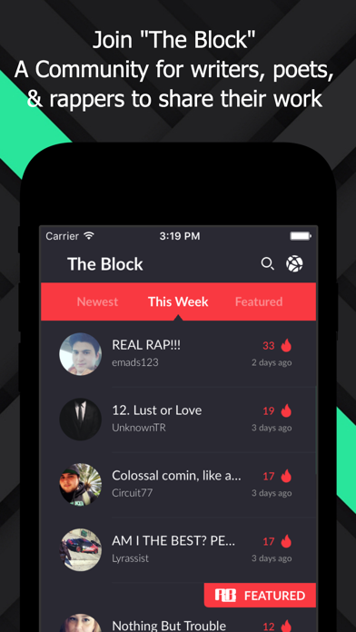 Rhymer's Block screenshot 3