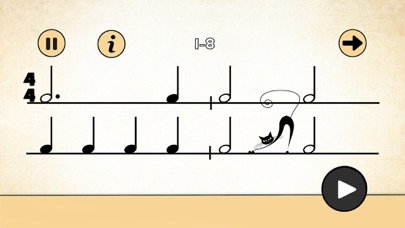 Rhythm Cat Lite screenshot 2