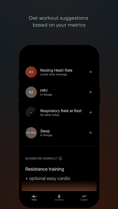 RHYTHM for Active Lifestyle screenshot 2