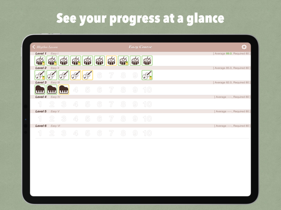 Rhythm Lesson screenshot 3