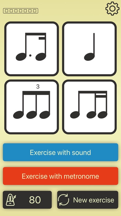 Rhythm: metronome tempo tutor screenshot 5