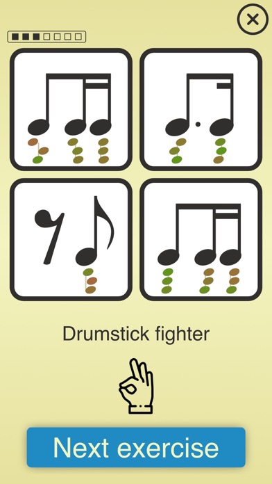 Rhythm: metronome tempo tutor screenshot 1