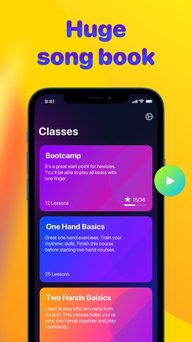 Rhythm: Music Drum Pad Lessons screenshot 4